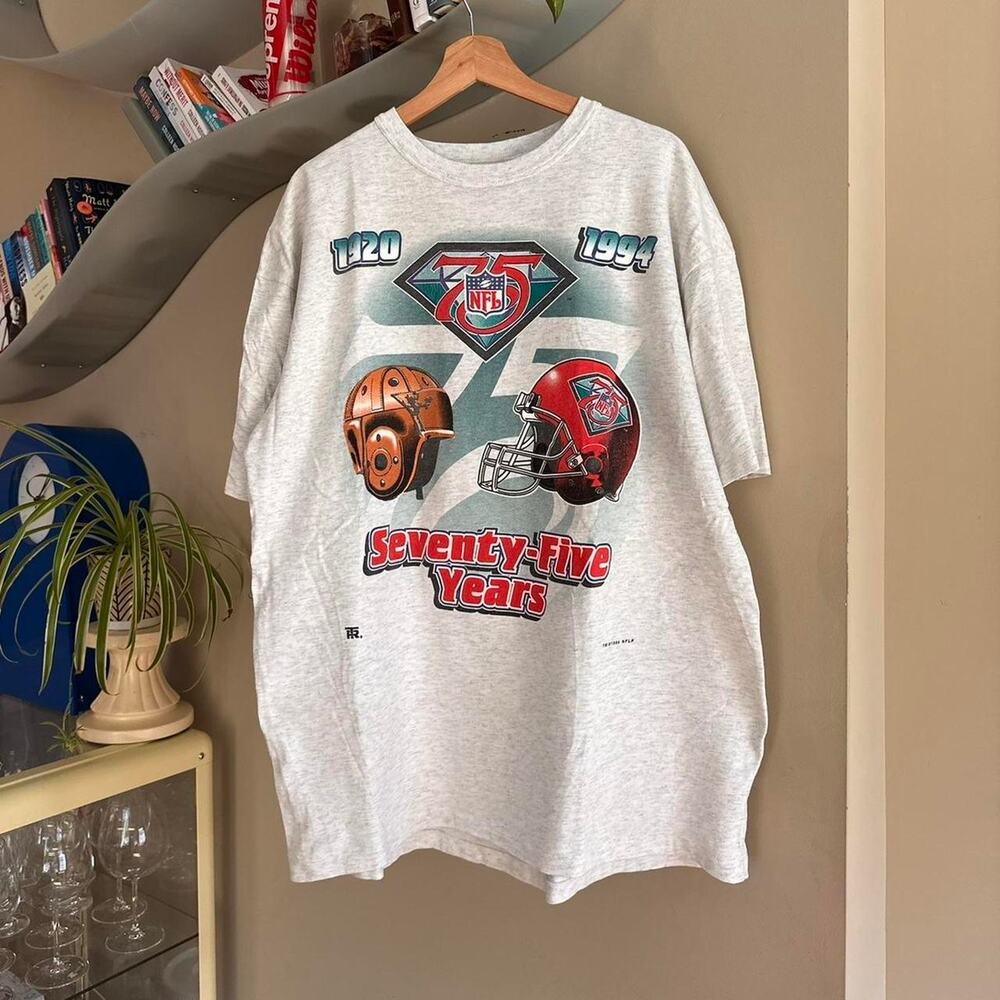 Vintage 1994 NFL 75th Anniversary Shirt